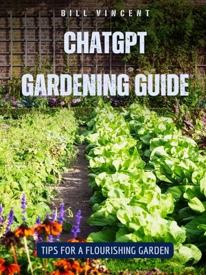 cover image of ChatGPT Gardening Guide
